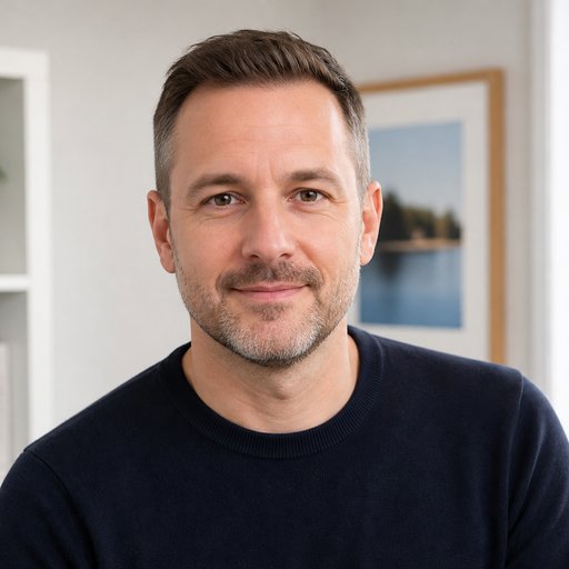 Portrait — Éric Bégin